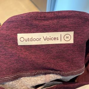 Outdoor Voices Leggings - Worn Once